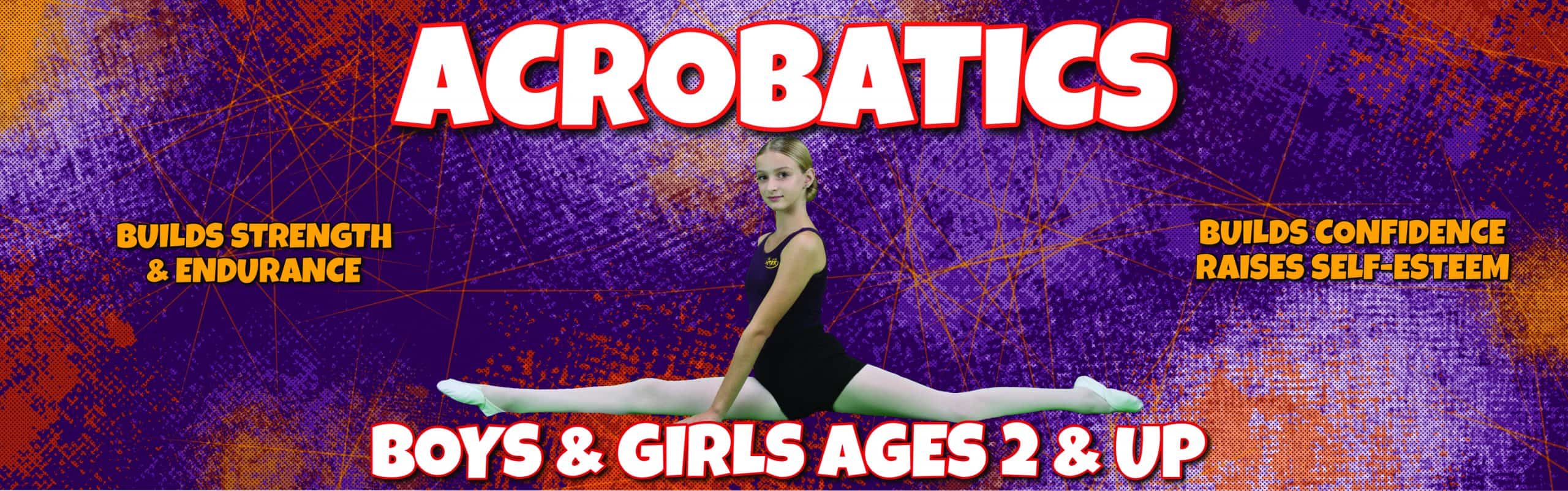 Acrobatics Banner