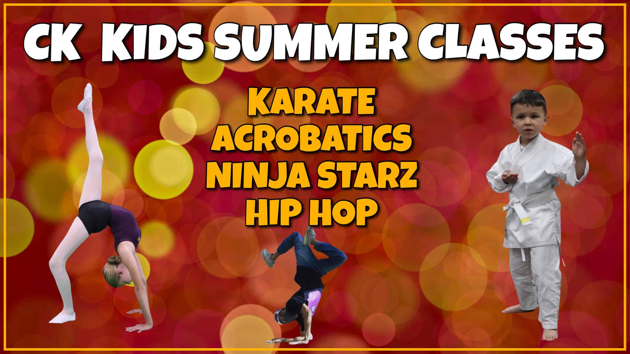CK Kids Summer Classes TV